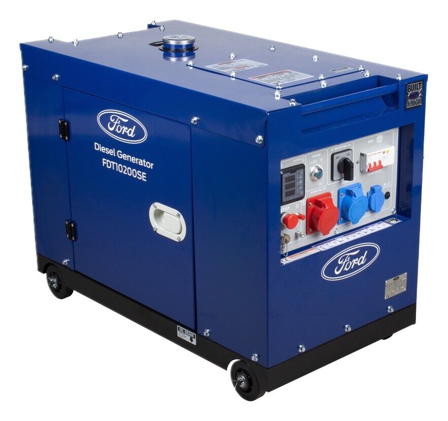 Ford Diesel Stromerzeuger Generator Notstromaggregat 7.9 kVa