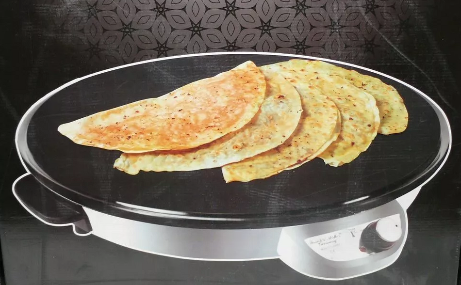 Fladenbäcker Katmer Kocher Fladenbrot Crepes Brot Yufka SAC Grill Automat 50cm