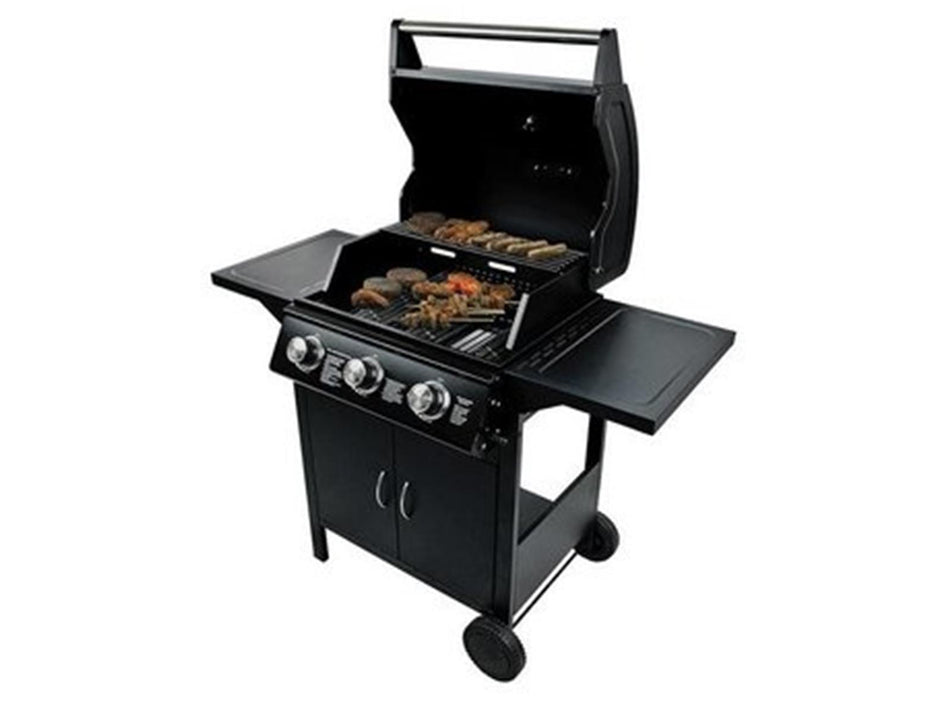 FlameMaster BBQ Gasgrill 3 Brenner Gril