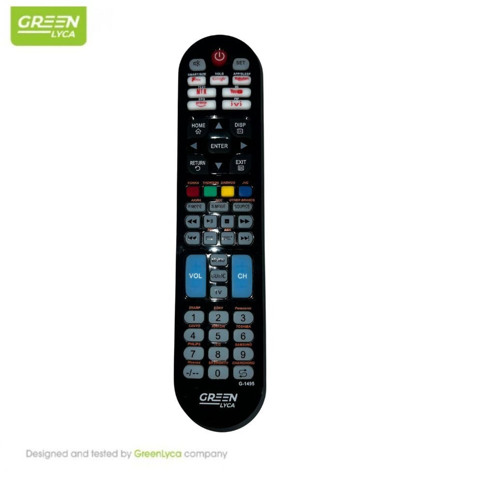 Universal-Fernbedienung 25 in 1 für LCD/LED-Fernseher