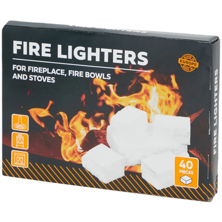 Grillanzünder Würfel 40 St.Grill Kamin Lagerfeuer