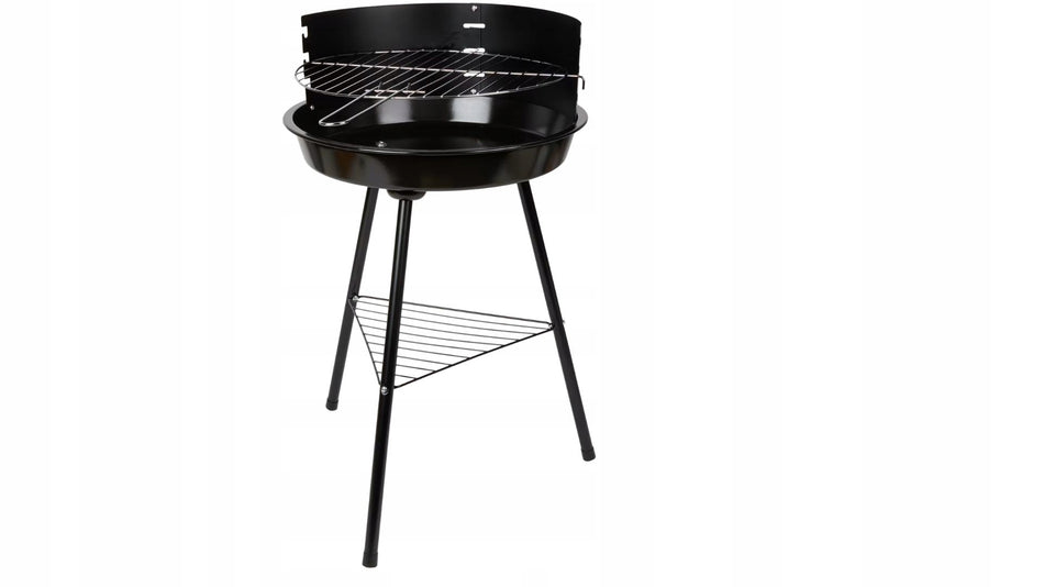Garten-Holzkohlegrill Ø 43 × 70 cm – Praktisch und kompaktGartenHolzkohlegrill Ø 43 × 70 cm Praktisch und kompakt