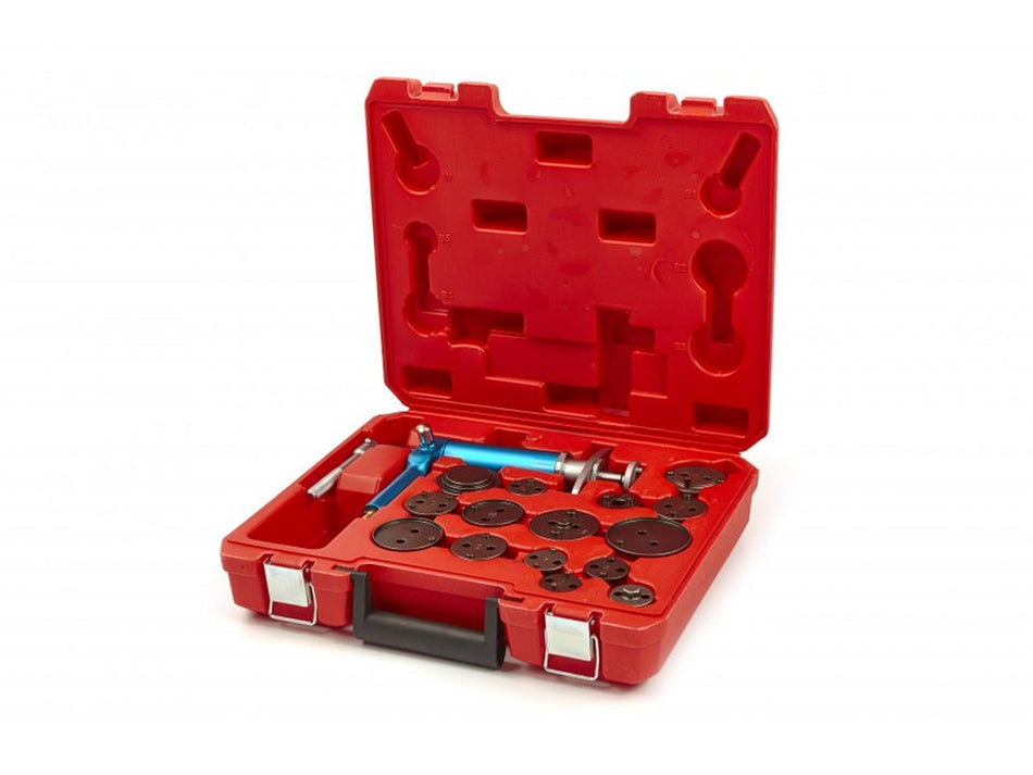 16 tlg. Pneumatischer Universal Bremskolbenrücksteller Set KFZ