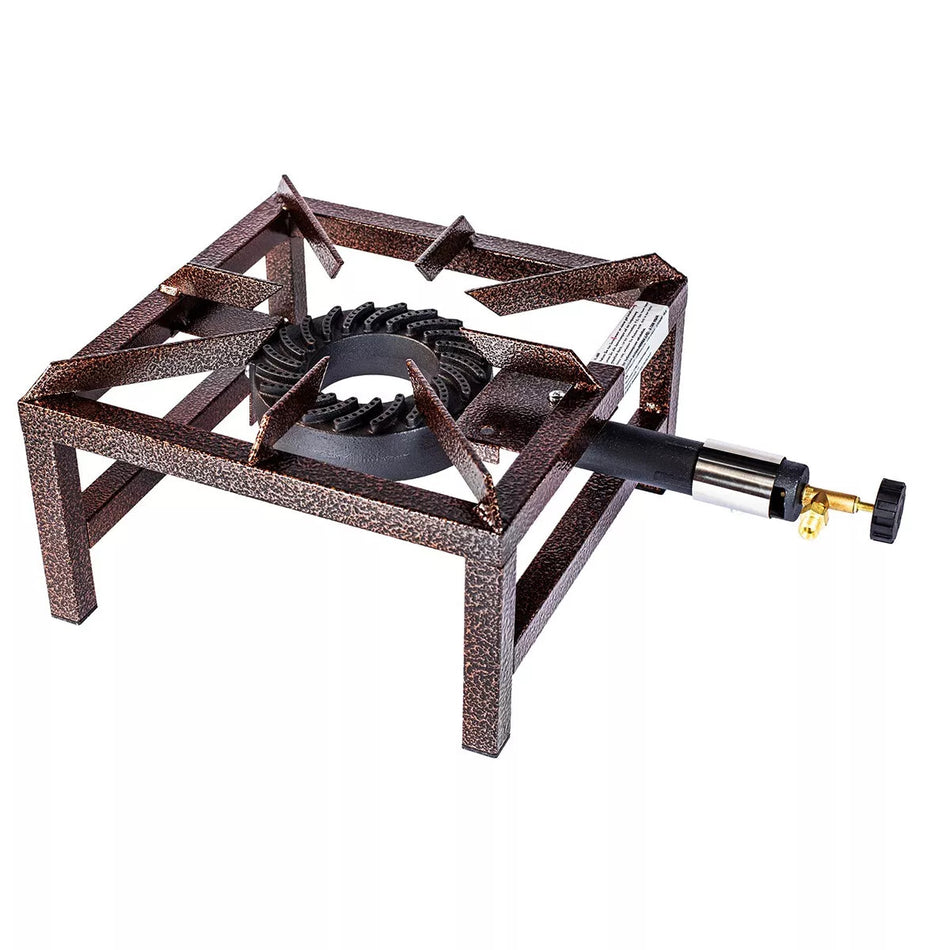 Kochmann Hockerkocher 35X35cm 4.5 kW Gaskocher  Camping  Outdoor