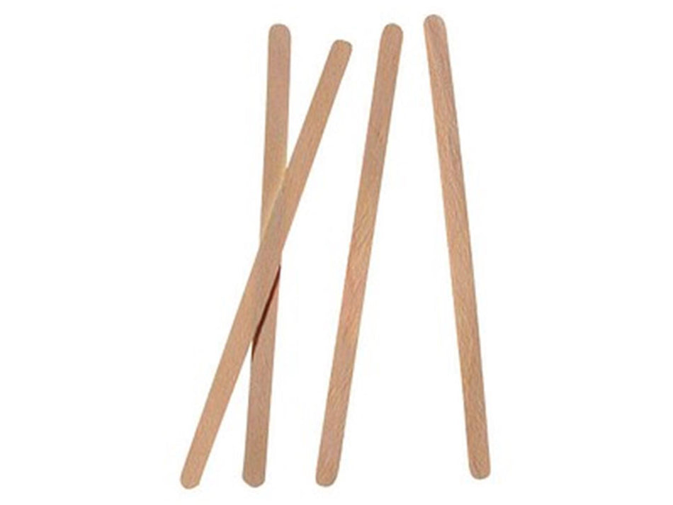 Holz- Rührstäbchen 110 mm / 1000 Stck