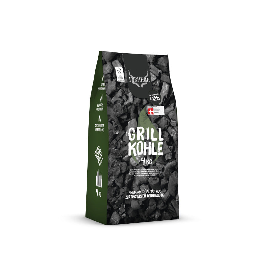 FYRHEGE® FSC Grillholzkohle 3kg