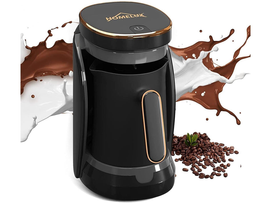 Elektrische Edelstahl Cezve Türkischer Kaffeekocher Mokkamaschine elektrikli Cezve kahve makinasi