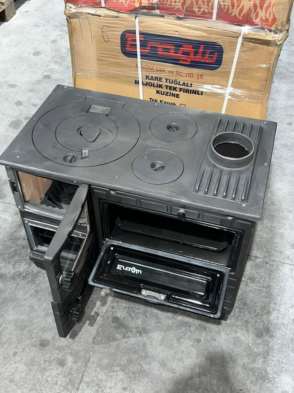 Grillkamin Kuzine Soba Ofen Küchenofen Terrassenofen Holzofen