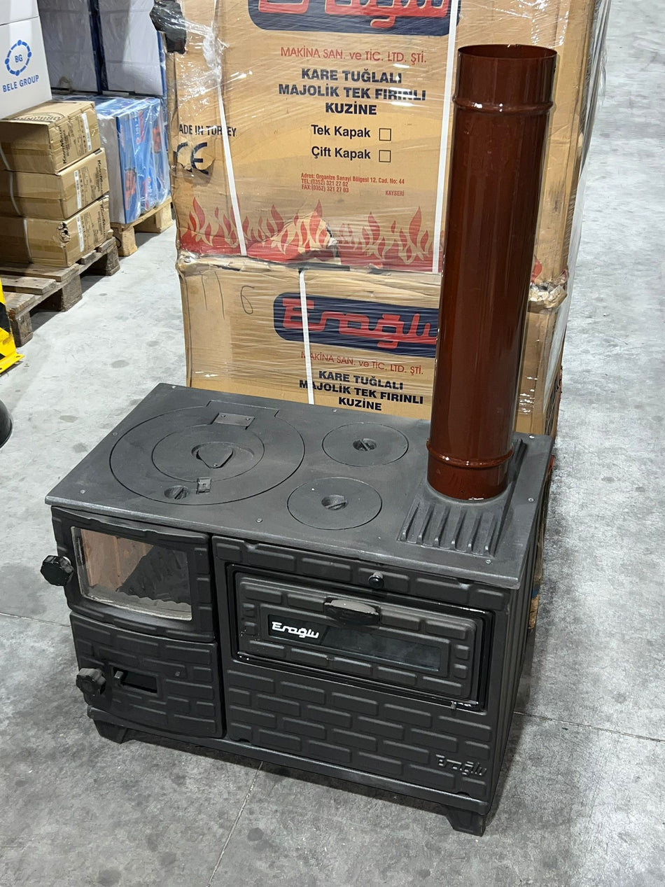 Grillkamin Kuzine Soba Ofen Küchenofen Terrassenofen Holzofen
