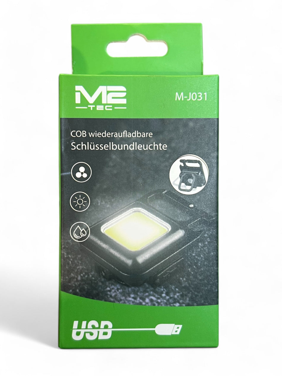 LED 6W - 1x Magnetische Schlüsselbundleuchte mit Akku Strahler
