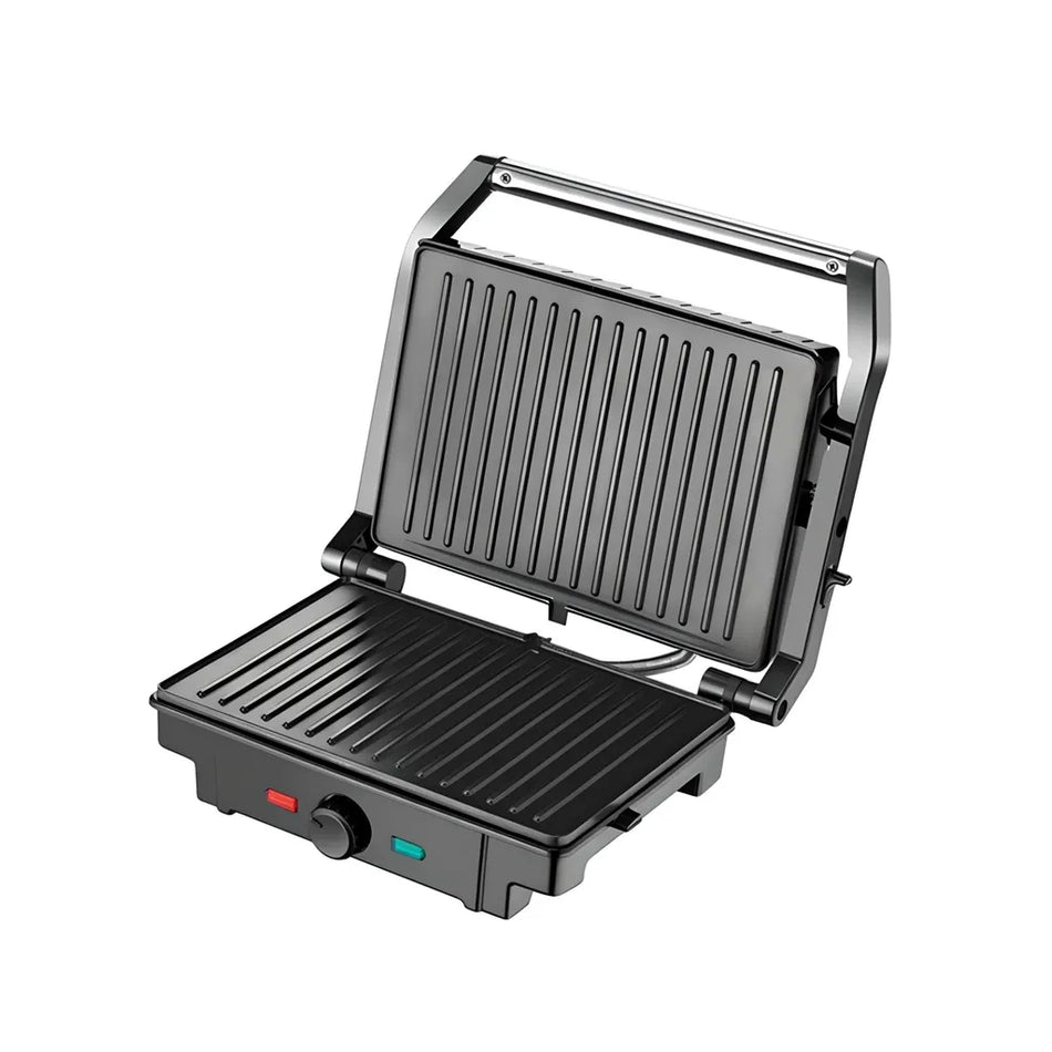 Schäfer Kontaktgrill 2200W Tischgrill Elektrogrill Grill Panini Maker Sandwich