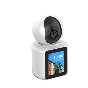 Indoor Kamera Babyphone Videoanrufe Intelligente WLAN-Kamera mit 2.8 Zoll 3MP