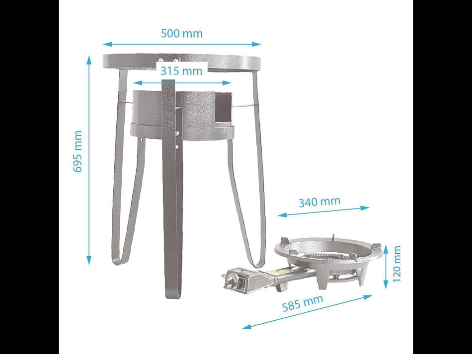 KOCHMANN® Gestell HKS-1001 - K09 Tenniskocher