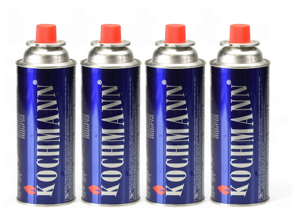 Kochmann® 4x Gaskartusche MSF-1A - 227g