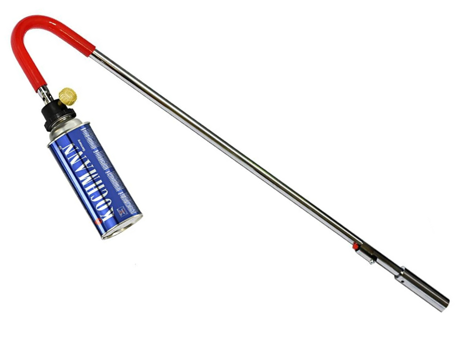 Unkrautbrenner Butangas Unkrautvernichter 84 cm + Piezozündung
