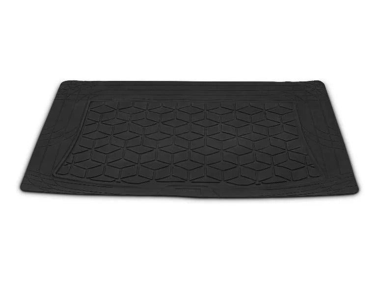 Kofferraummatte Individuell zuschneidbar 120 x 80 cm Schwarz