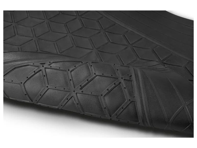 Kofferraummatte Individuell zuschneidbar 120 x 80 cm Schwarz