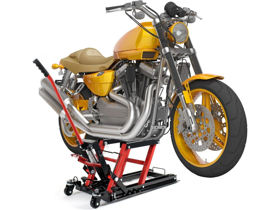 KraftMüller 680kg hydraulischer Motorradheber Hebebühne Montageständer