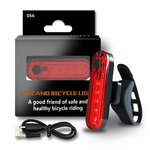 Fahrrad Rücklicht LED Rückleuchte Rücklicht Fahrrad | Fahrradlicht USB Wiederaufladbare