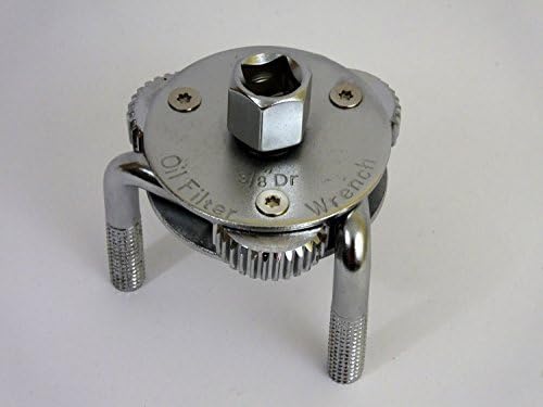 Ölfilterklaue Ölfilterdrehung Ölfilterzange Schraubenschlüssel 3/8 Zoll 1/2 Zoll