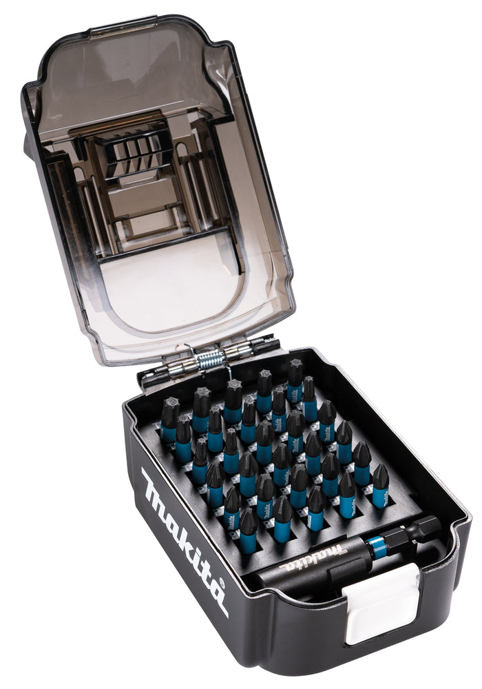 Makita Impact Black Bitset 31 tlg - E-03084