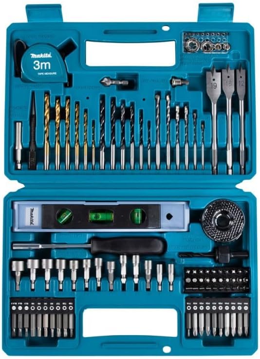 Makita Bohrer und Schrauben Set 102-teilig E-10730