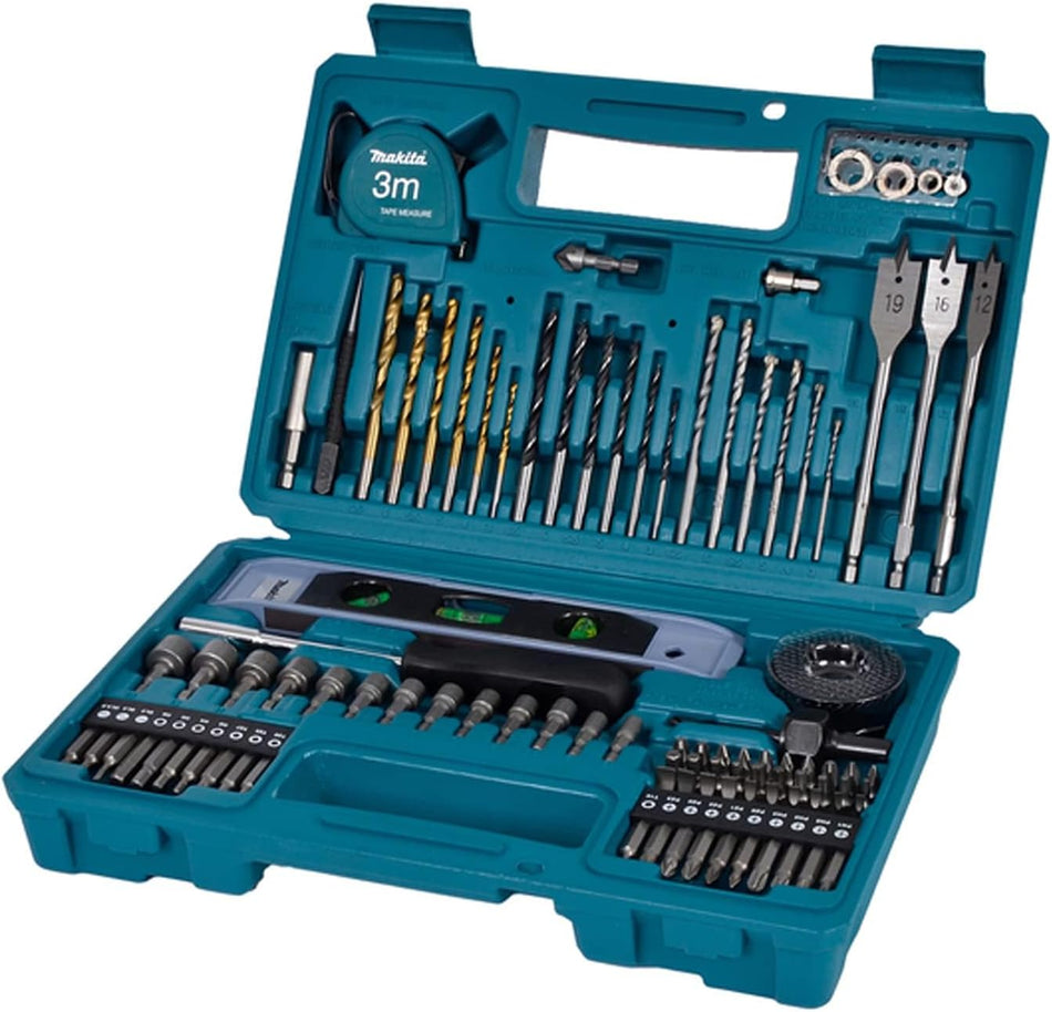 Makita Bohrer und Schrauben Set 102-teilig E-10730