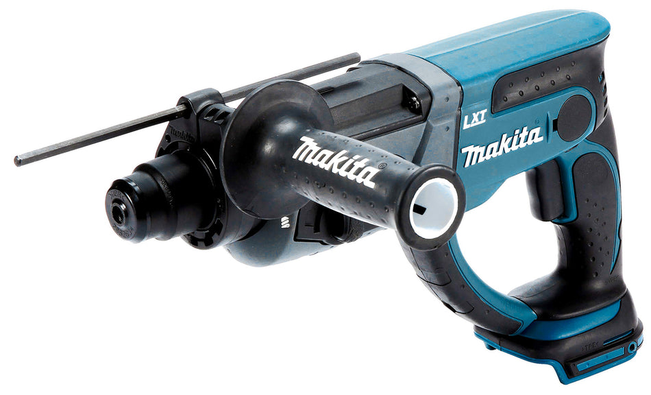 Makita Akku Bohrmaschine Bohrhammer 18V  2x Akku +Netzteil DHR202
