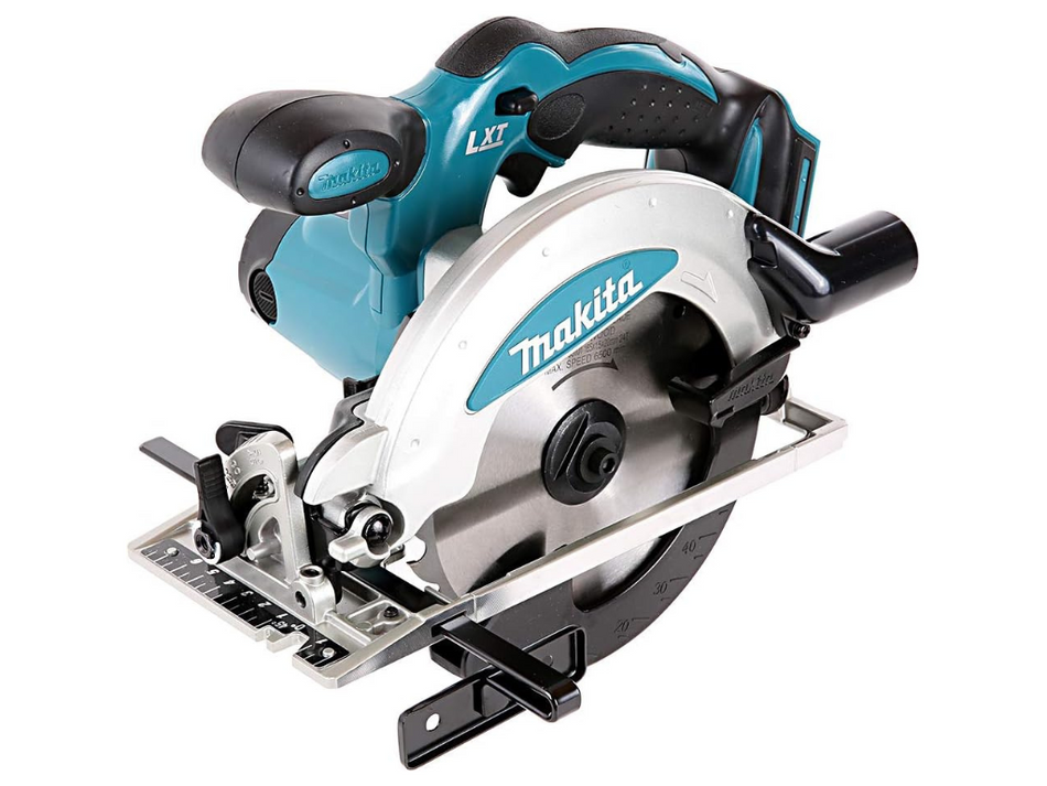 Makita Akku Kreissäge Handkreissäge 18V  2x Akku +Netzteil DSS610