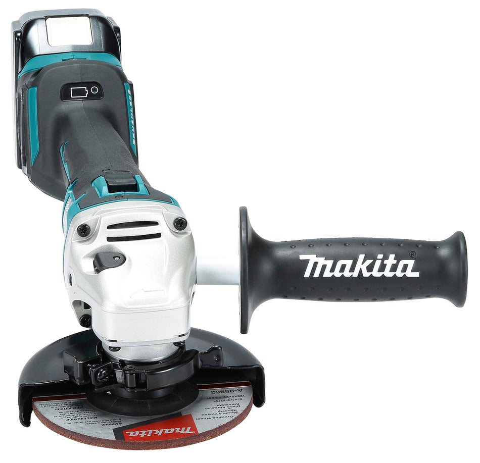 Makita Akku Winkelschleifer 18V - DGA513Z einstellbare Drehzahl