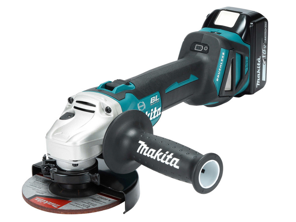 Makita Akku Winkelschleifer 18V - DGA513Z einstellbare Drehzahl