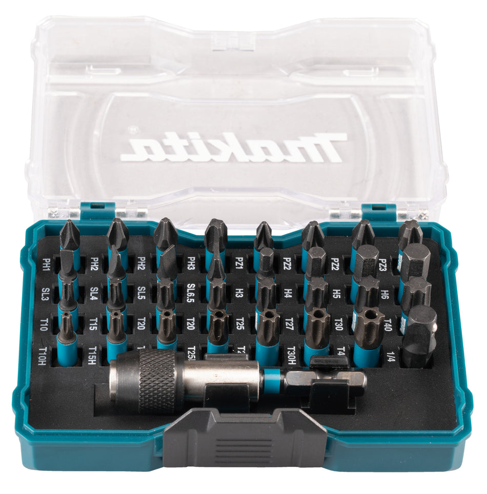 Makita Impact Black Bitset 33 tlg. - E-12441