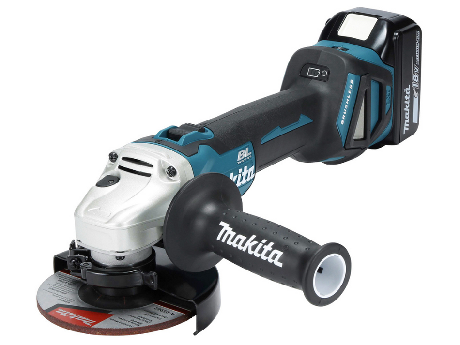 Makita Akku Winkelschleifer 18V - DGA511Z einstellbare Drehzahl