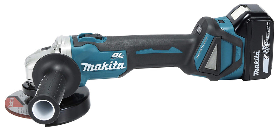 Makita Akku Winkelschleifer 18V - DGA511Z einstellbare Drehzahl