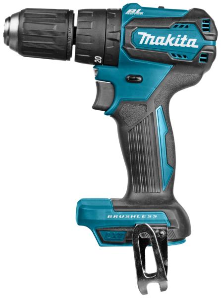 Makita Akkuschrauber Schlagbohrer 18V - 2x Akku + Netzteil DHP483