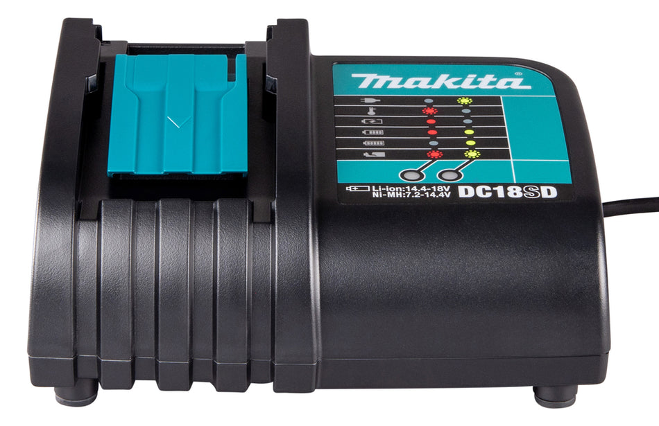 Makita Netzteil Ladegerät DC18SD für 7.2 - 18.0V