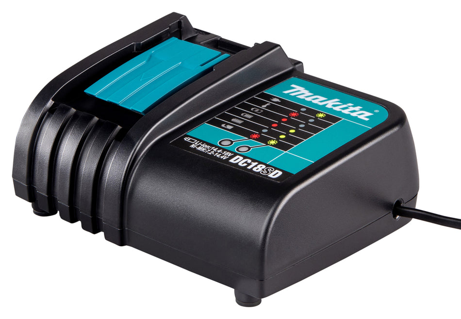 Makita Netzteil Ladegerät DC18SD für 7.2 - 18.0V