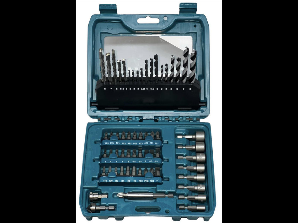 Makita Pro Power Bohrer-Bit-Set 60 tlg. - P-90358