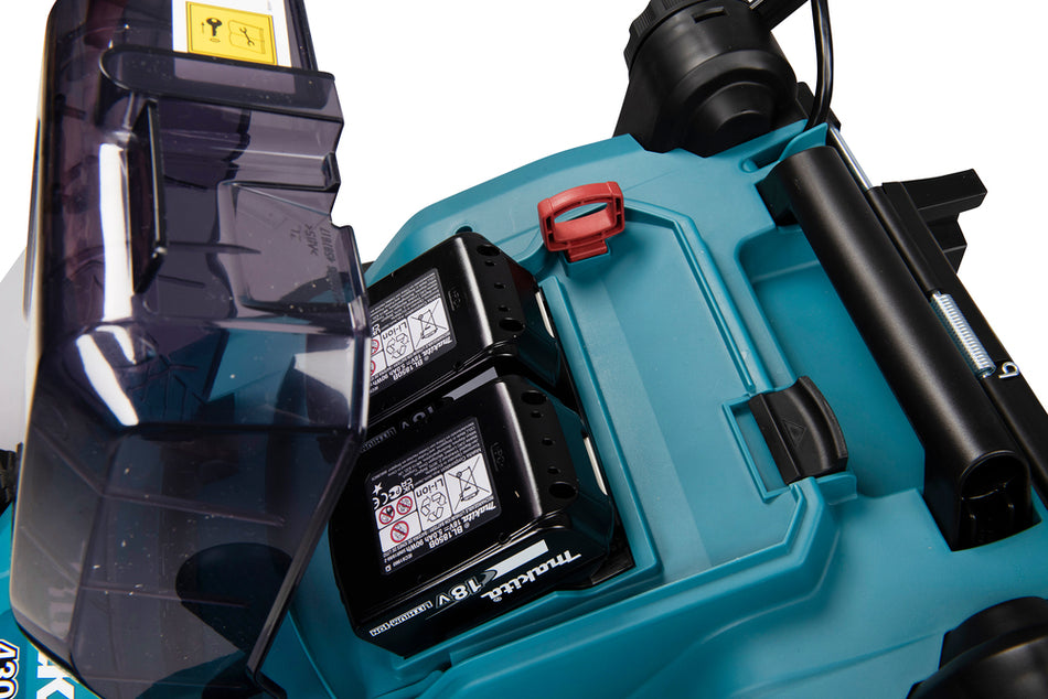 Makita DLM382Z Rasenmäher 38 cm Akku Rasenmäher Akkumäher Solo