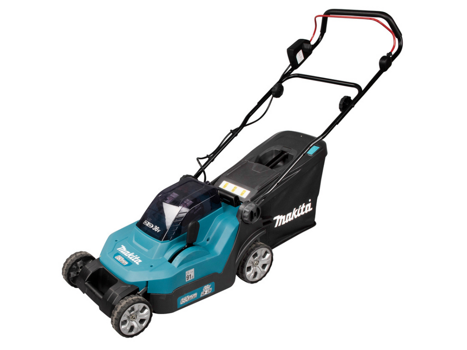 Makita DLM382Z Rasenmäher 38 cm Akku Rasenmäher Akkumäher Solo
