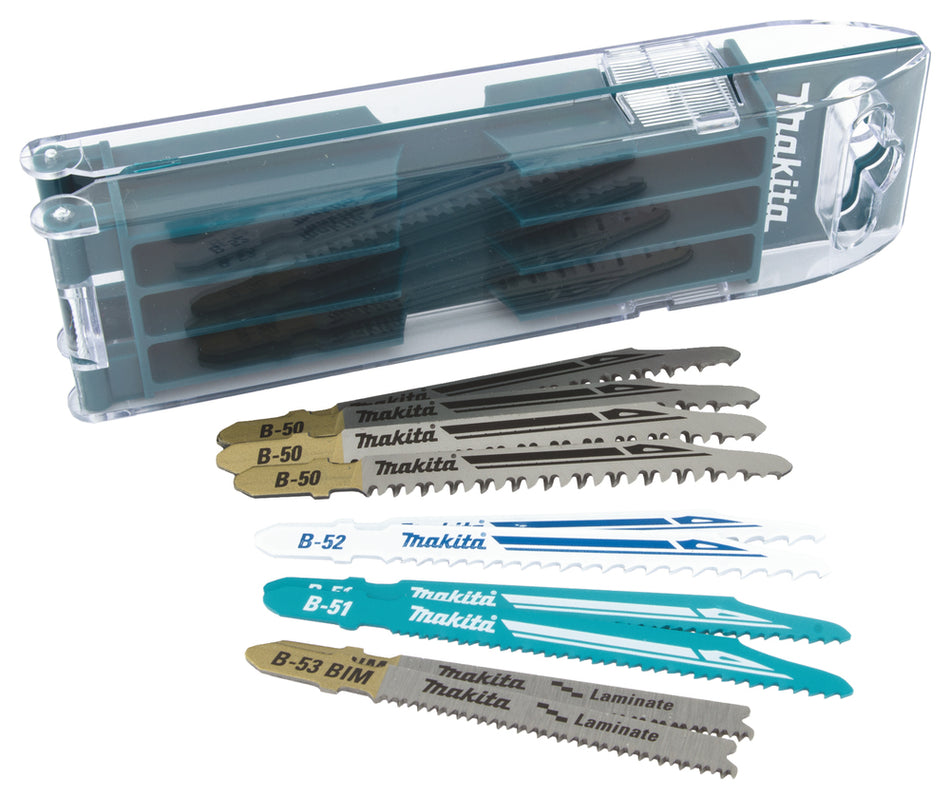 Makita Stichsägeblatt Sortiment 10 tlg für Holz Kunststoff Metall