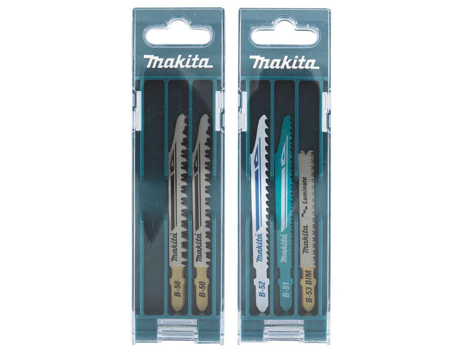 Makita Stichsägeblatt Sortiment 10 tlg für Holz Kunststoff Metall