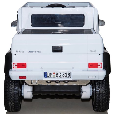 Mercedes-Benz G63 AMG Elektrische Kinderauto 6x6