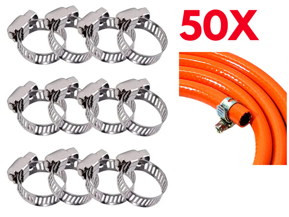 Schlauchschelle Schelle Metallschelle 50er pack