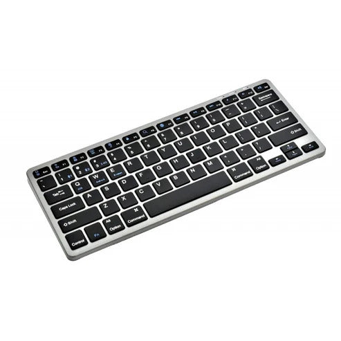 Kabellose Slim Bluetooth Tastatur Aufladbar