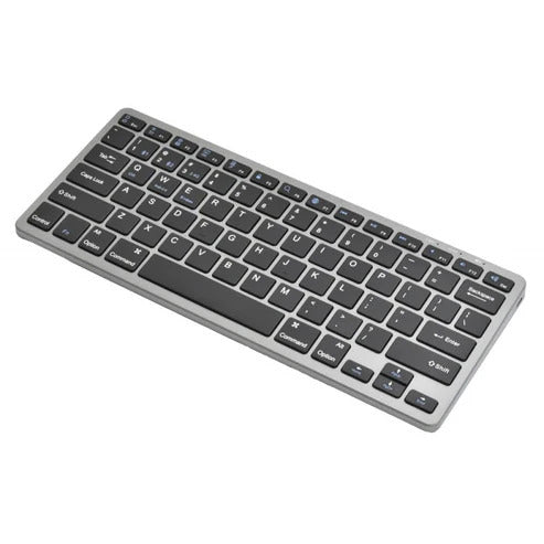 Kabellose Slim Bluetooth Tastatur Aufladbar