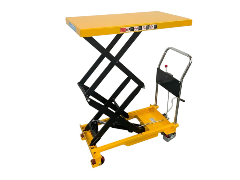 Mobiler Hubtisch  Hebebühne  350 kg, Hubhöhe 1300 mm