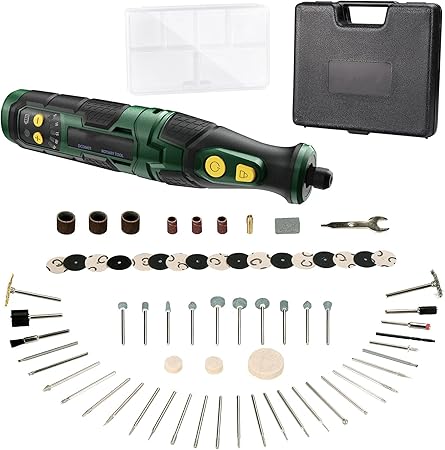 Akku Dremel Multifunktions Werkzeug 7.2V 2.4Ah Werkzeug 68 tlg