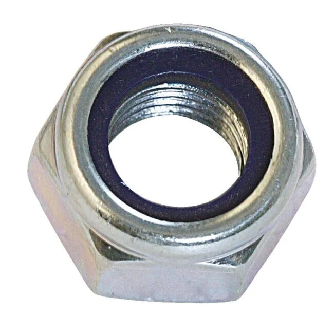 Selbstsichernde Muttern Mutter M3 - M10 Stopmuttern Metrisch Sechskant  150 St.