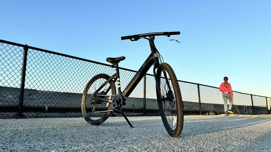 OKAI Elektrofahrrad Fahrrad  26" 550W E-Bike BAFANG Motor
